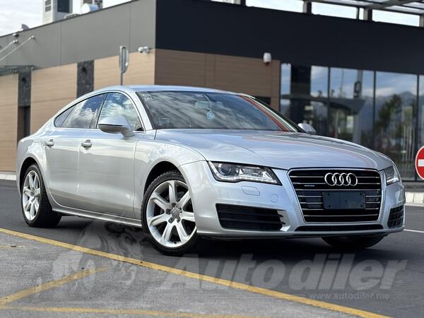 Audi - A7 - 3.0 tdi quattro