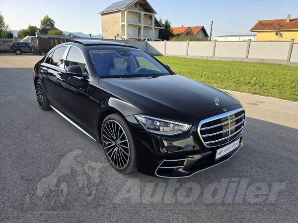Mercedes Benz - S 350 - d 4M 9G AMG *PANO*BURM*HA-LEN*HUD*360*