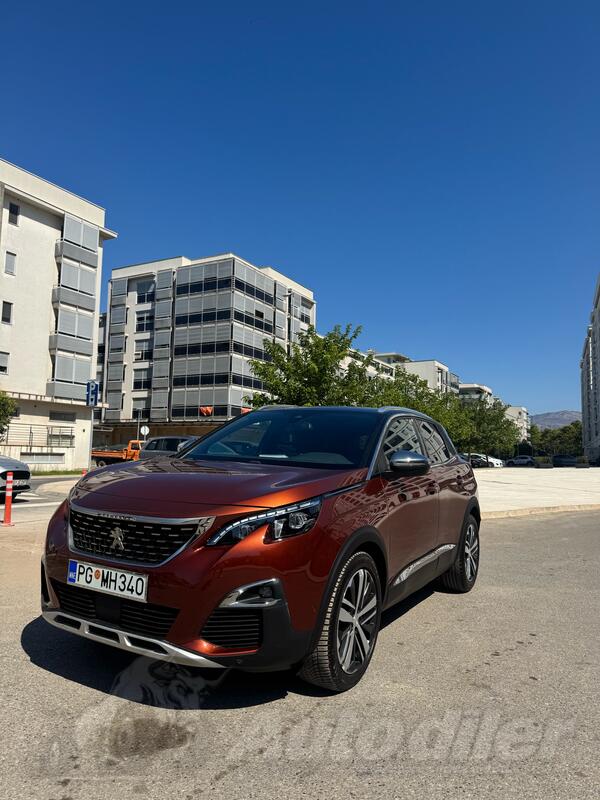 Peugeot - 3008 - Peugeot 3008 GT 2.0