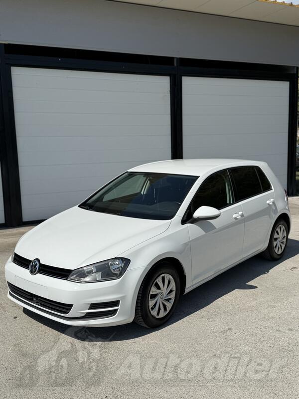 Volkswagen - Golf 7 - 1.6 tdi