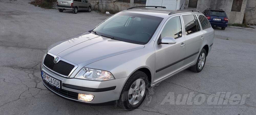 Škoda - Octavia - 1.9 tdi 4x4