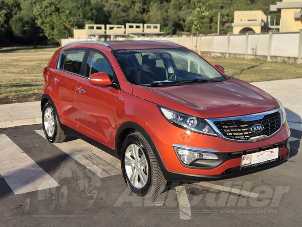Kia - Sportage - 2.0 CRDI