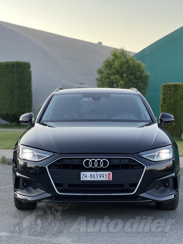 Audi - A4 - 35 TDI
