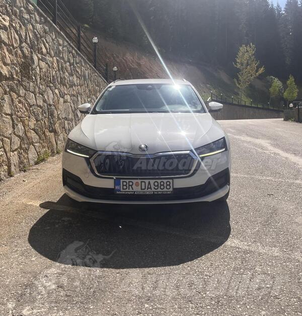 Škoda - Octavia - 2.0