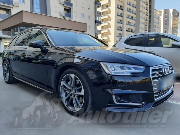 Audi - A4 - 2.0 tdi qutro