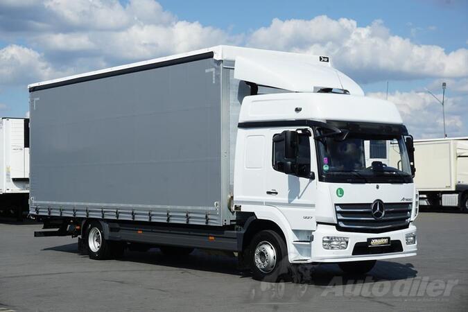 Mercedes Benz - ATEGO 1227 sa ceradom