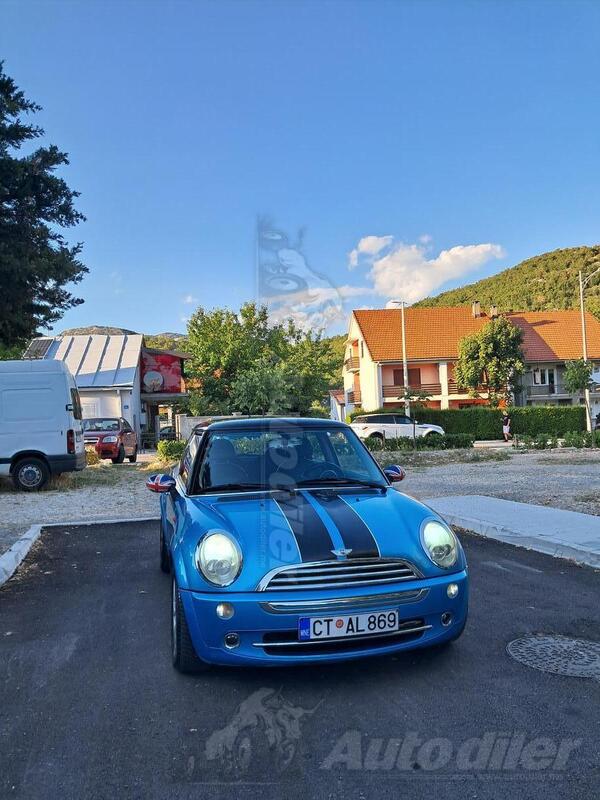Mini - John Cooper Works - 1.6 benzin