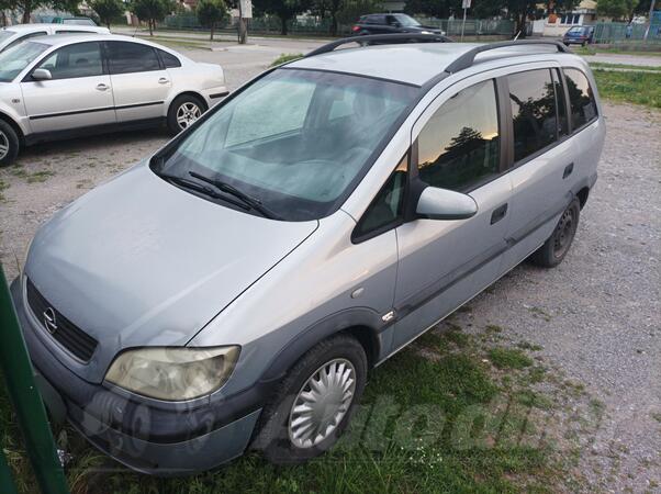 Opel - Zafira - 2.0 TDI