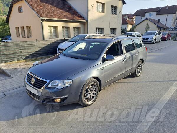 Volkswagen - Passat - 1,6 Tdi 77kw Euro 5