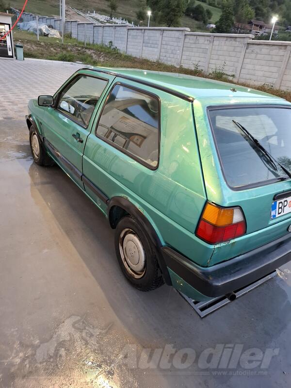 Volkswagen - Golf 2 - 1.8
