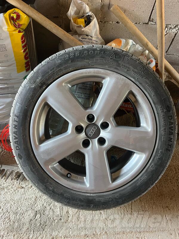 Fabričke felne i davanti gume