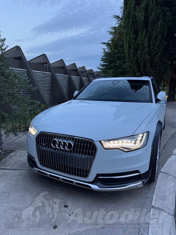 Audi - A6 Allroad - Biturbo Competition