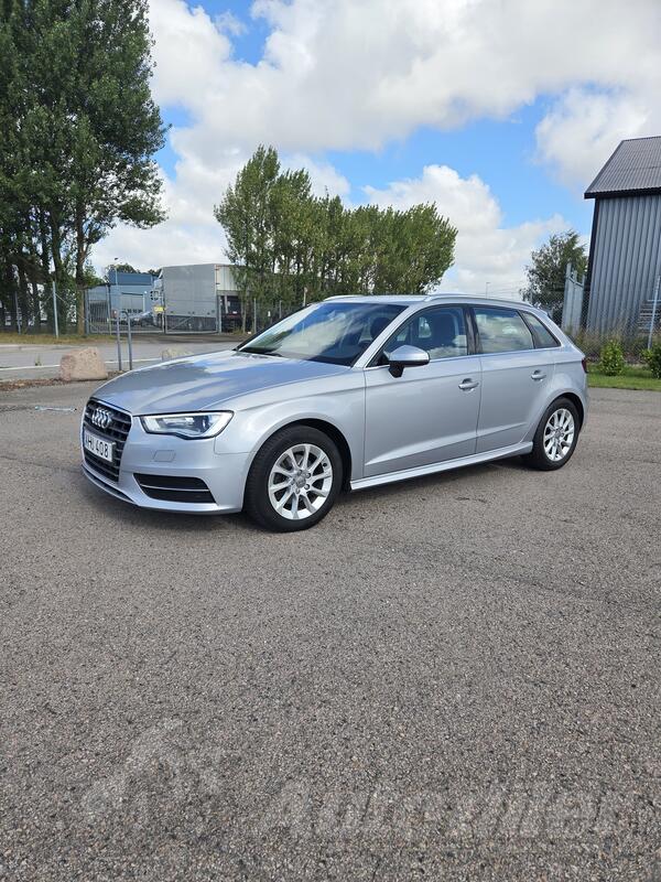 Audi - A3 - 1,6 TDI