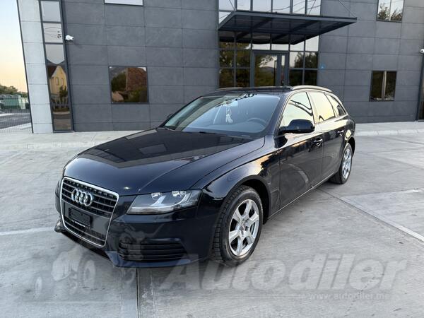 Audi - A4 - fabricko stanje