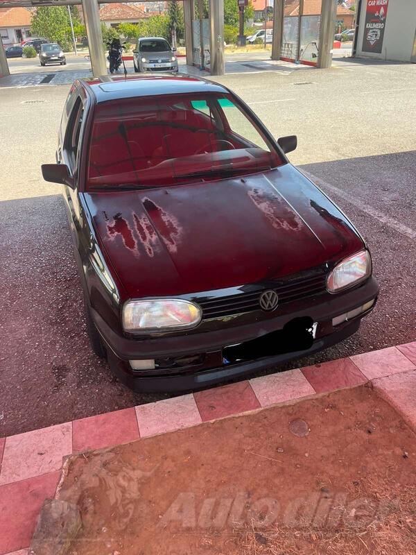 Volkswagen - Golf 3 - 1.9 TDI