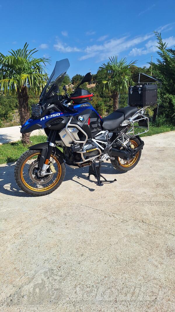 BMW - gs 1250 hp adv