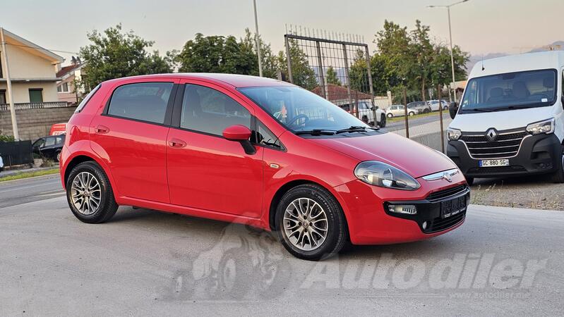 Fiat - Punto Evo - ODLICAN