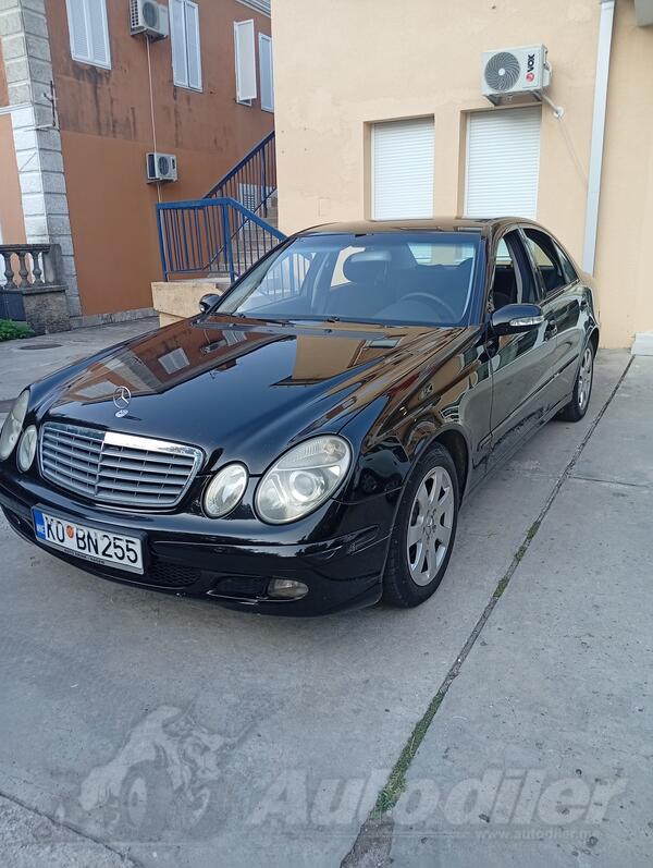 Mercedes Benz - E 200 - 200cdi