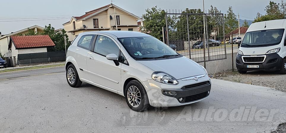 Fiat - Punto Evo - 1.3 dizel