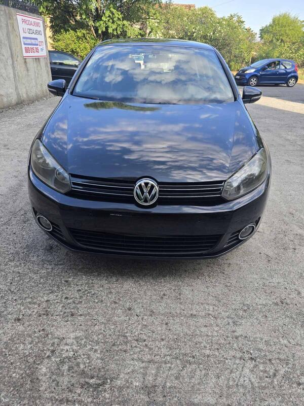 Volkswagen - Golf 6 - 1.6 TDI