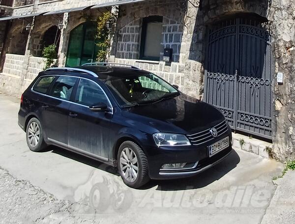 Volkswagen - Passat - 1.6 TDI DSG