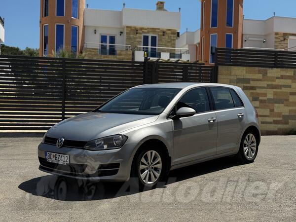 Volkswagen - Golf 7 - 1.6 TDI 4 MOTION