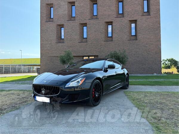 Maserati - Quattroporte - SQ4 3.0