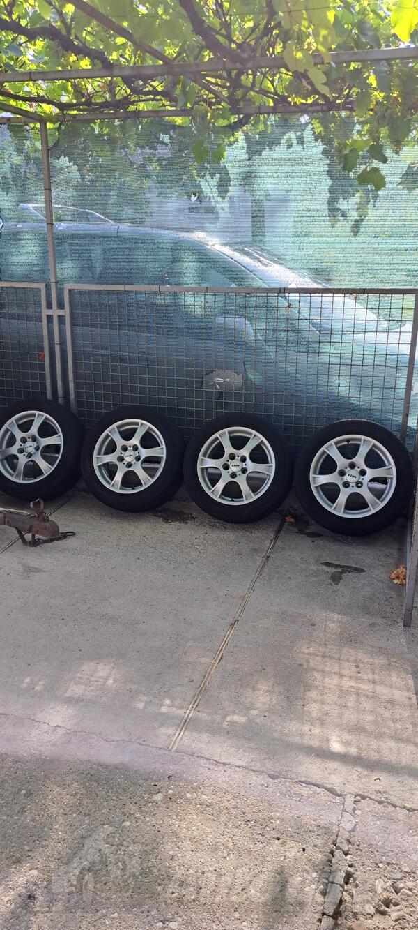 Rial felne i Hankok gume