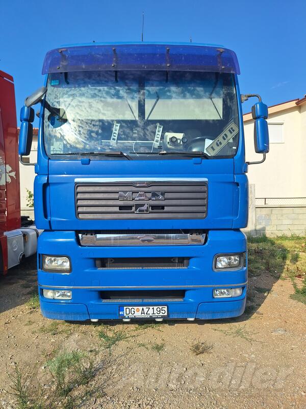 MAN - man tga euro5 440