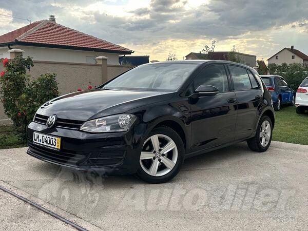 Volkswagen - Golf 7 - 1.6tdi DSG