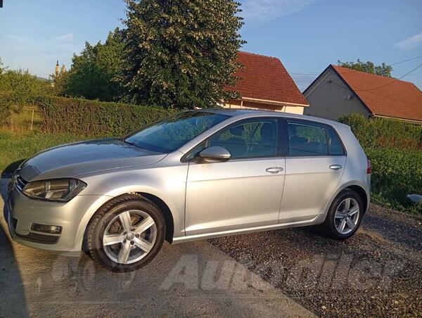 Volkswagen - Golf 7 - 1.6 tdi