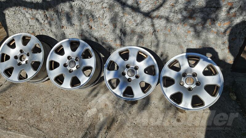 Fabričke - Fabricke - Aluminijum felne