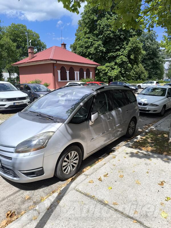 Citroen - Grand C4 Picasso - 2.0 HDI Exclusive