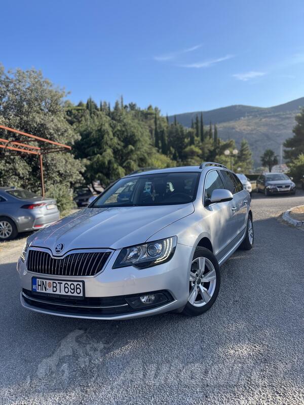 Škoda - Superb - 2.0 4x4