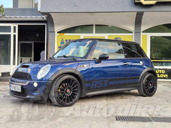 Mini - Cooper S - R53
