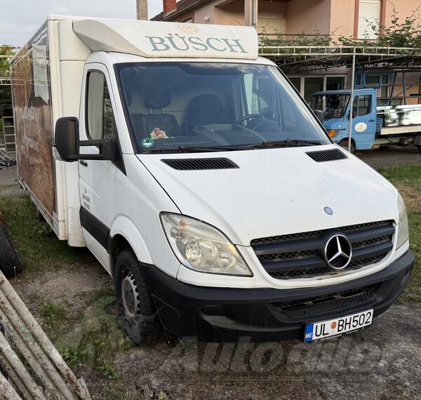 Mercedes Benz - spinter