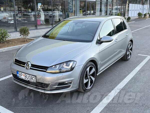 Volkswagen - Golf 7 - 1.6 TDI