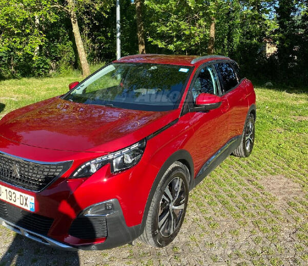 Peugeot - 3008 - 1,5DCI GT ALUR