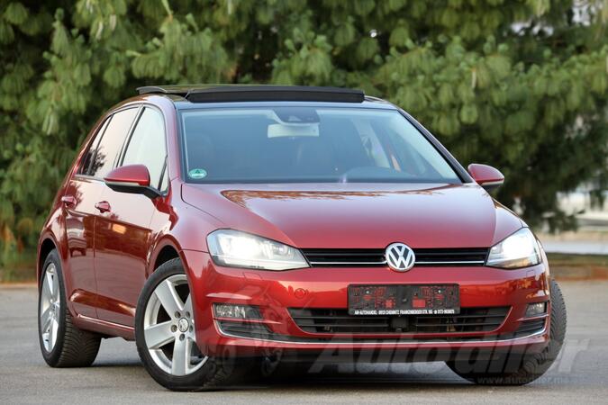 Volkswagen - Golf 7 - 2.0/110 kw