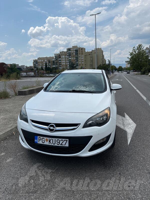Opel - Astra - 1.6 CDTI