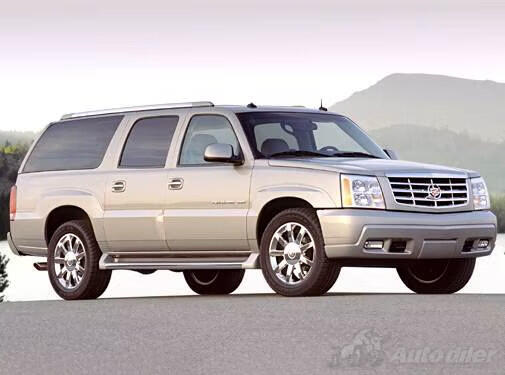 U djelovima Cadillac - Escalade 6.0
