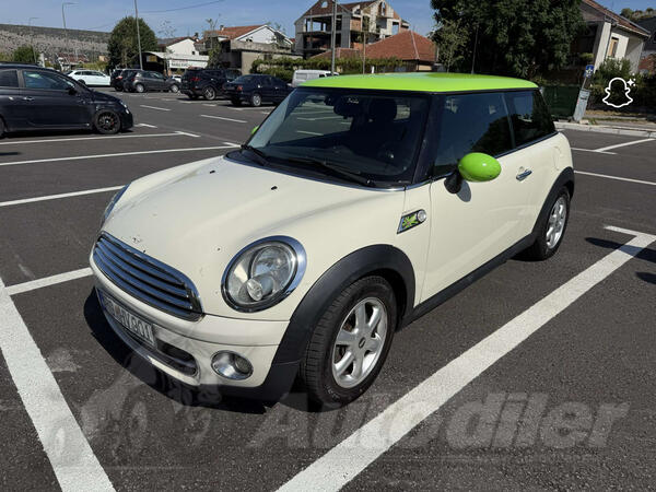 Mini - Cooper - 1.6D