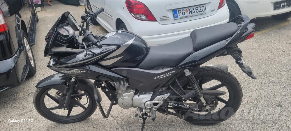 Honda - 125 kubika