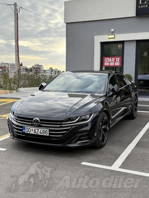 Volkswagen - Arteon - 3x R line Najnoviji model