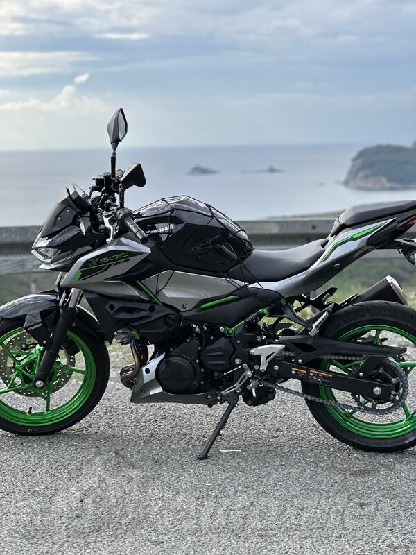 Kawasaki - Z500 SE