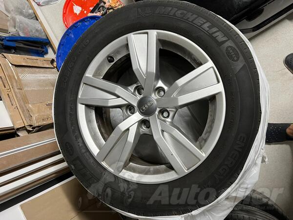 Fabričke felne i Michelin gume
