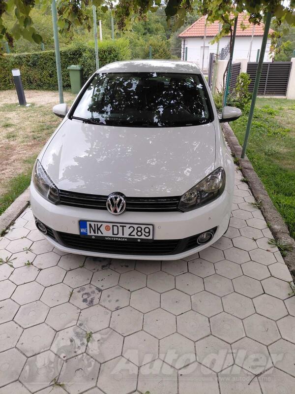 Volkswagen - Golf 6 - 1.6 dizel