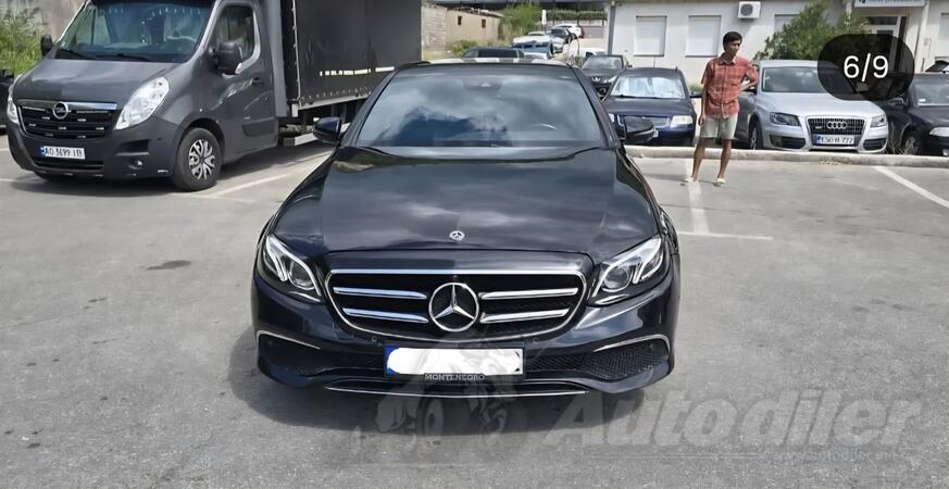 Mercedes Benz - E 200 - Cdi