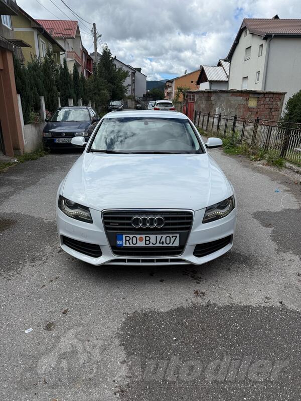Audi - A4 - QUATTRO  S LINE