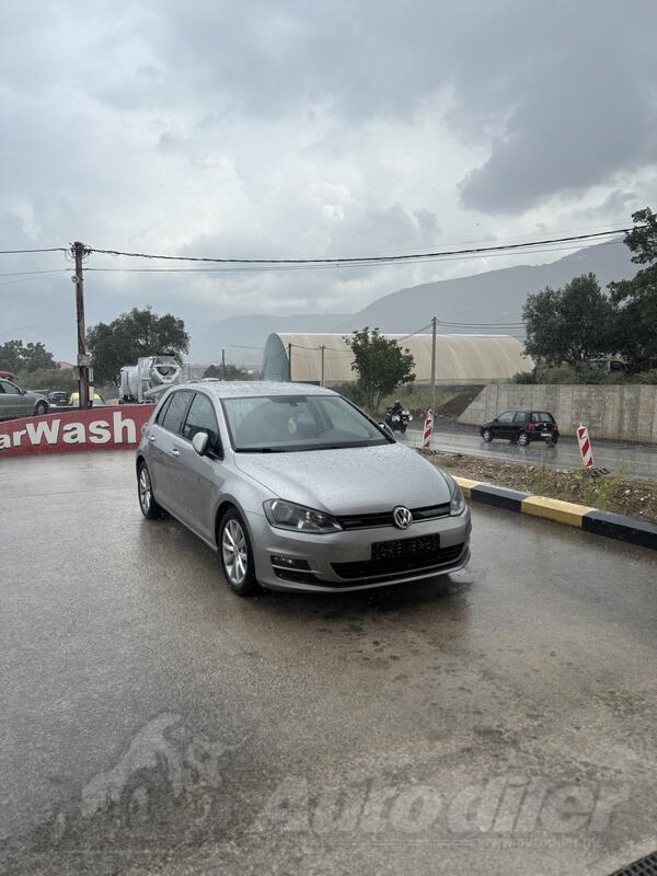 Volkswagen - Golf 7 - 1.6 TDI